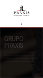 Mobile Screenshot of grupopraxis.com